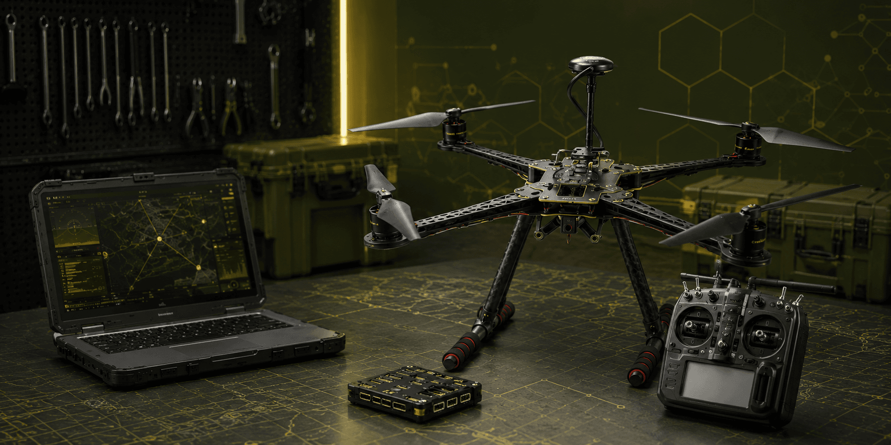 Otonom Drone Yapımı ve Kodlama