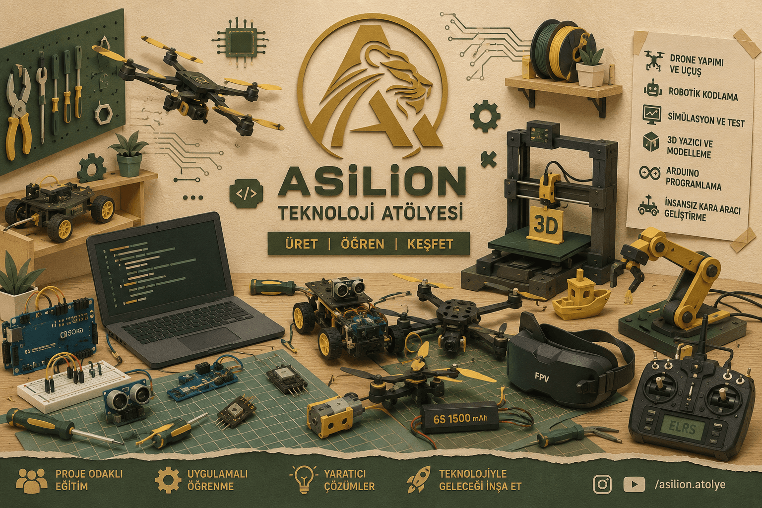2026-2027 Teknoloji Atölyesi Programı