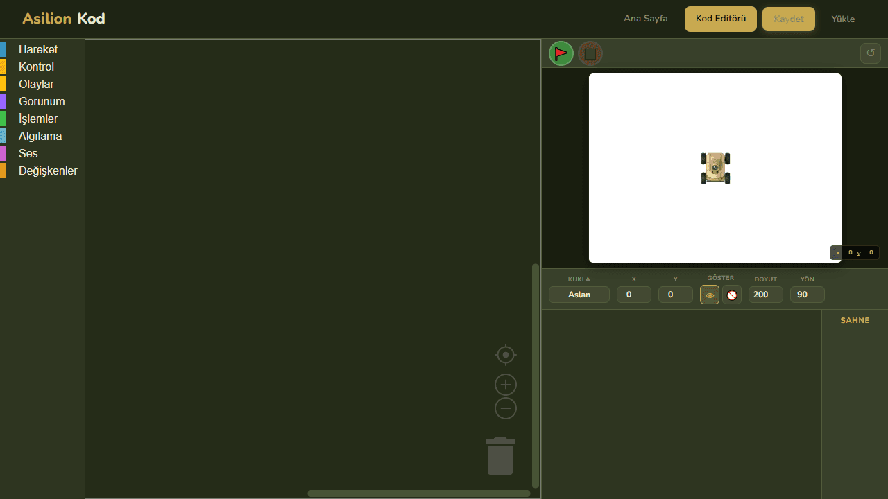 Asilion Kod Editörü