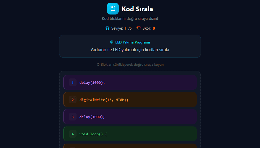 Kod Sırala