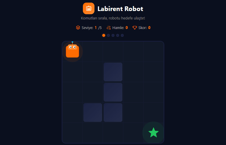 Labirent Robot