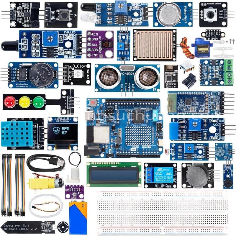 Arduino Süper Başlangıç Seti 29 Parça 123 Adet