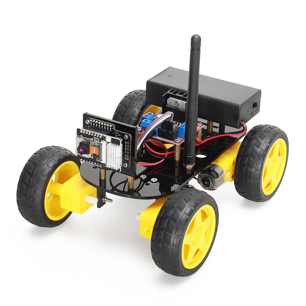 Arduino Süper Combo 4WD Araç Seti Bluetooth