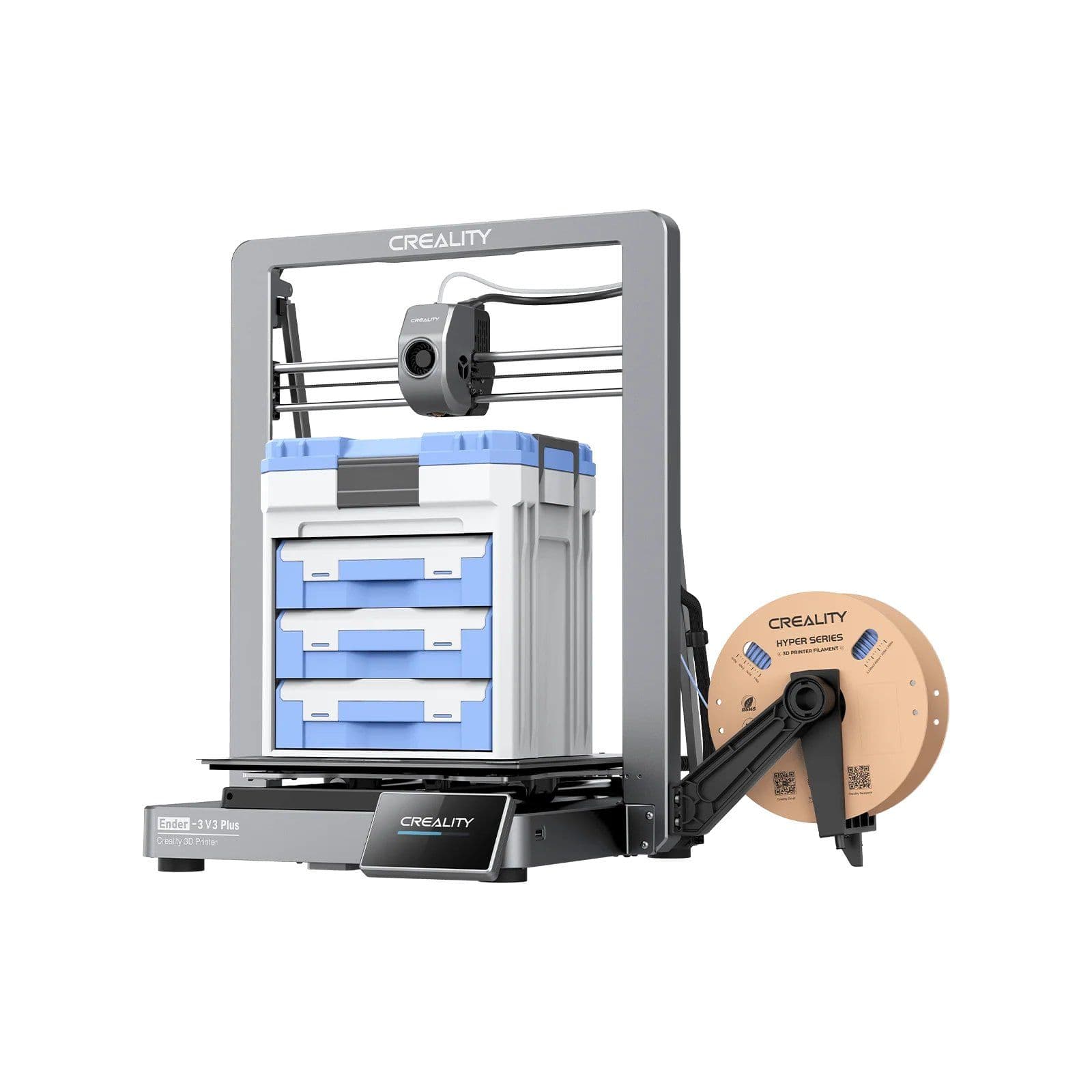 Creality Ender 3 Cam Yatak Platformu