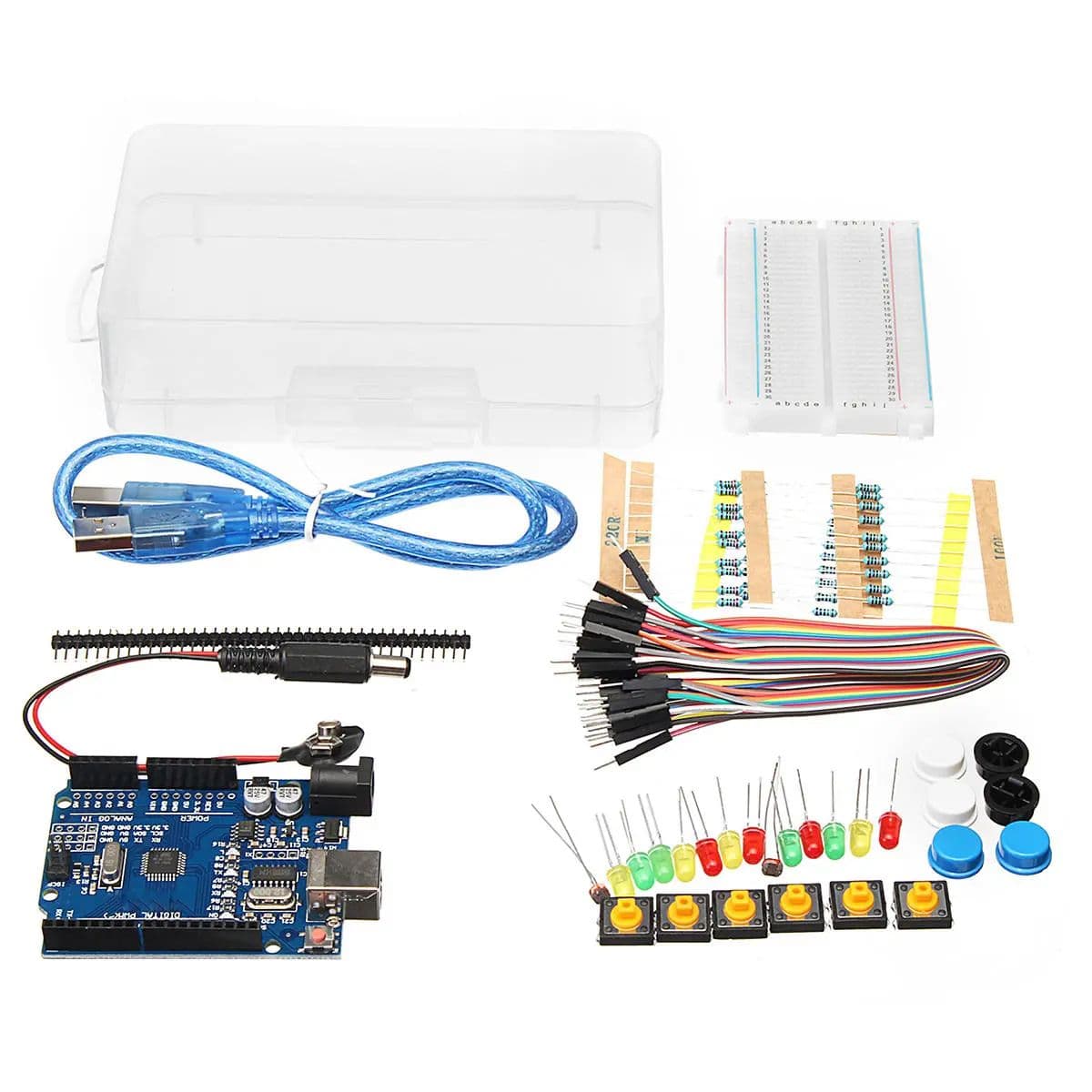 Arduino Güneş Takip Projesi Combo Set