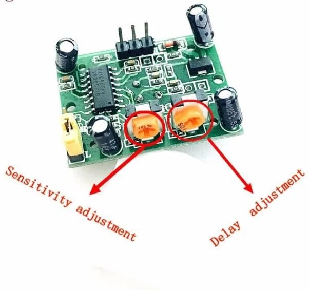 PIR Hareket Sensörü HC-SR501